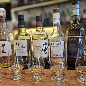 Cata de Whisky Japones - UMEDA