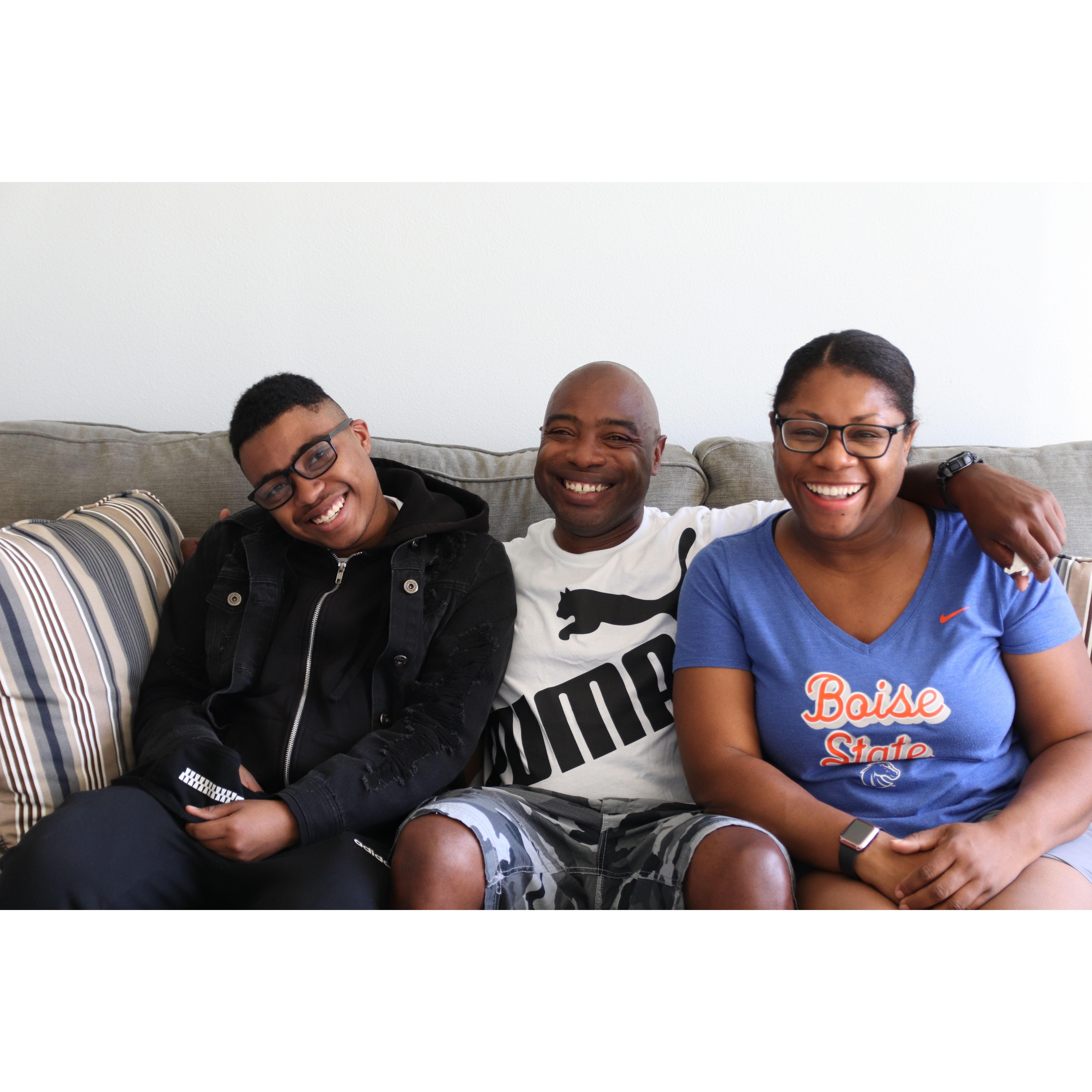 Jerome and Isaiah took a road trip to Seattle during the pandemic.