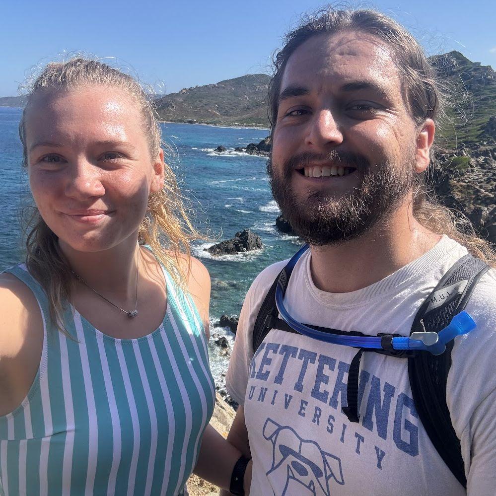 Hiking in Ajaccio, France (July 2024)