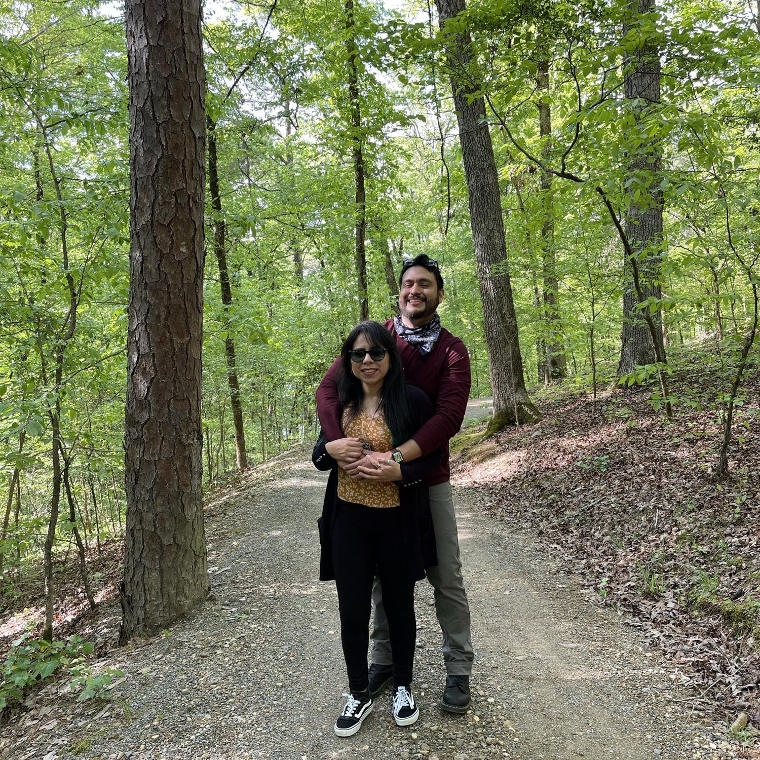Garvan Gardens in Arkansas