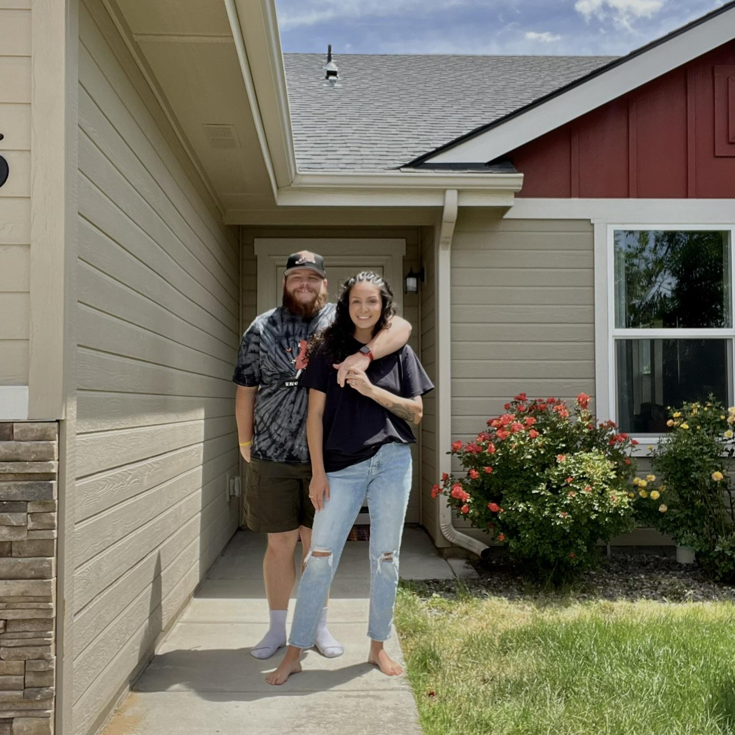 Bought a home