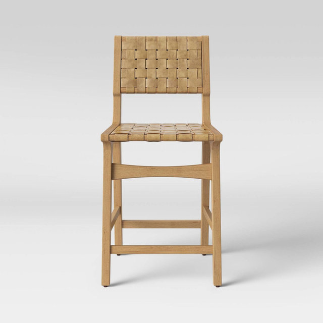 Ceylon Woven Counter Height Barstool Natural - Opalhouse™