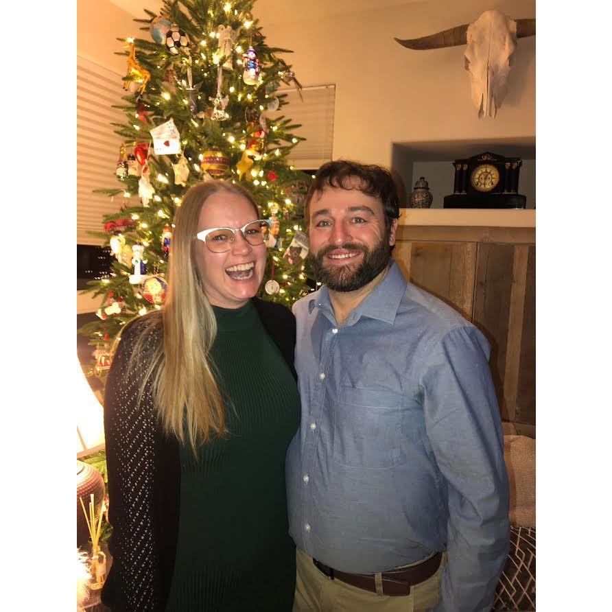 Our first Christmas together