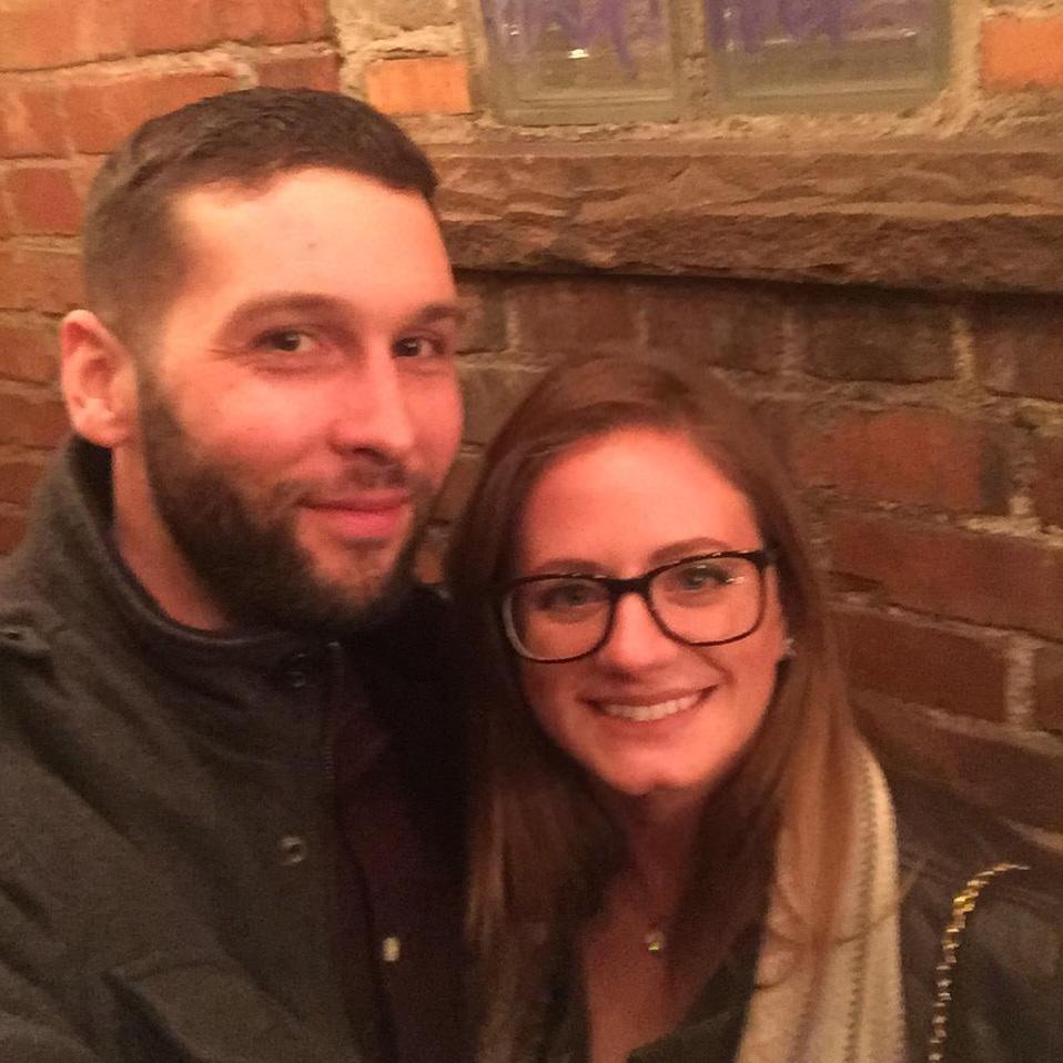 Date night in Denver for one of the art walks