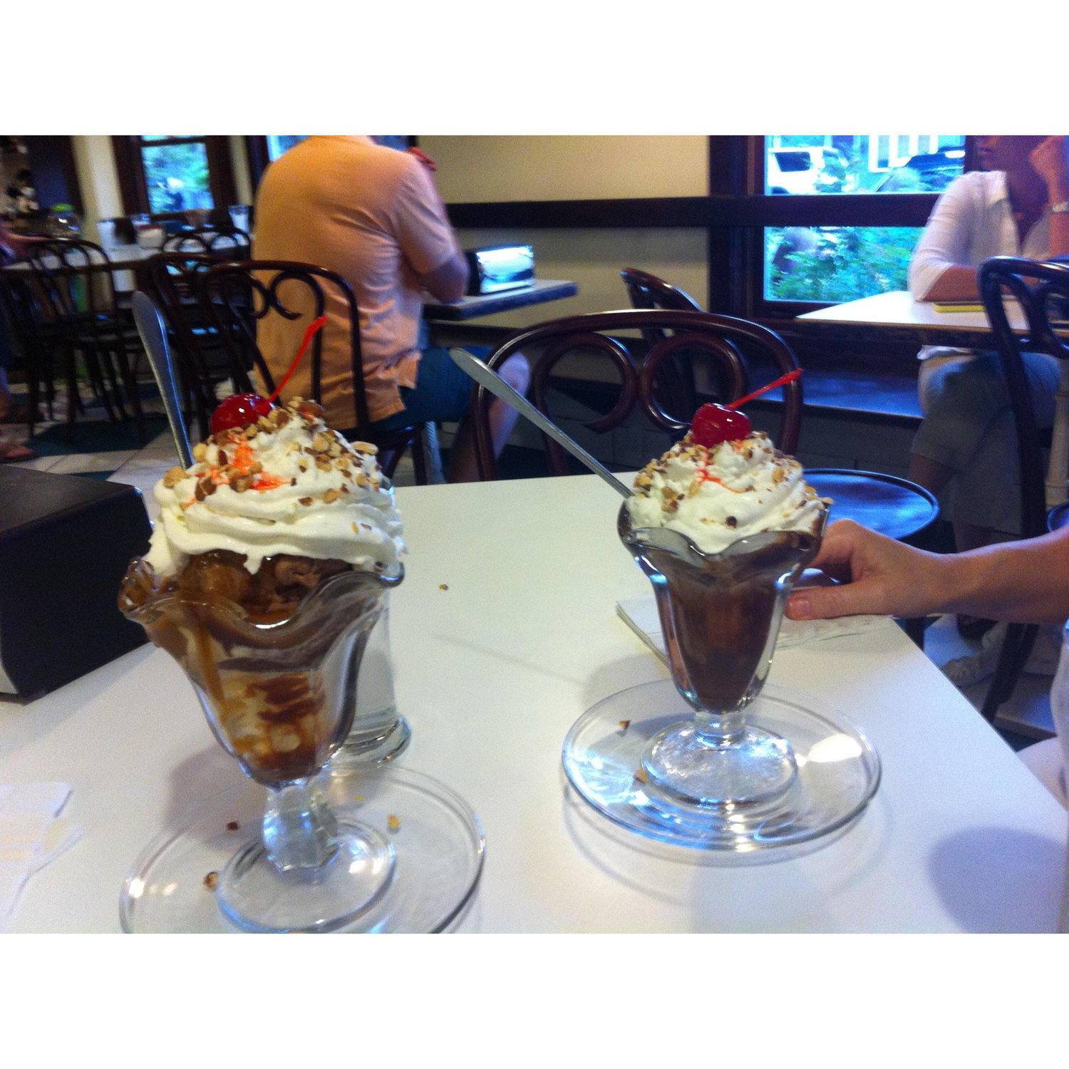 Just because we love desserts...