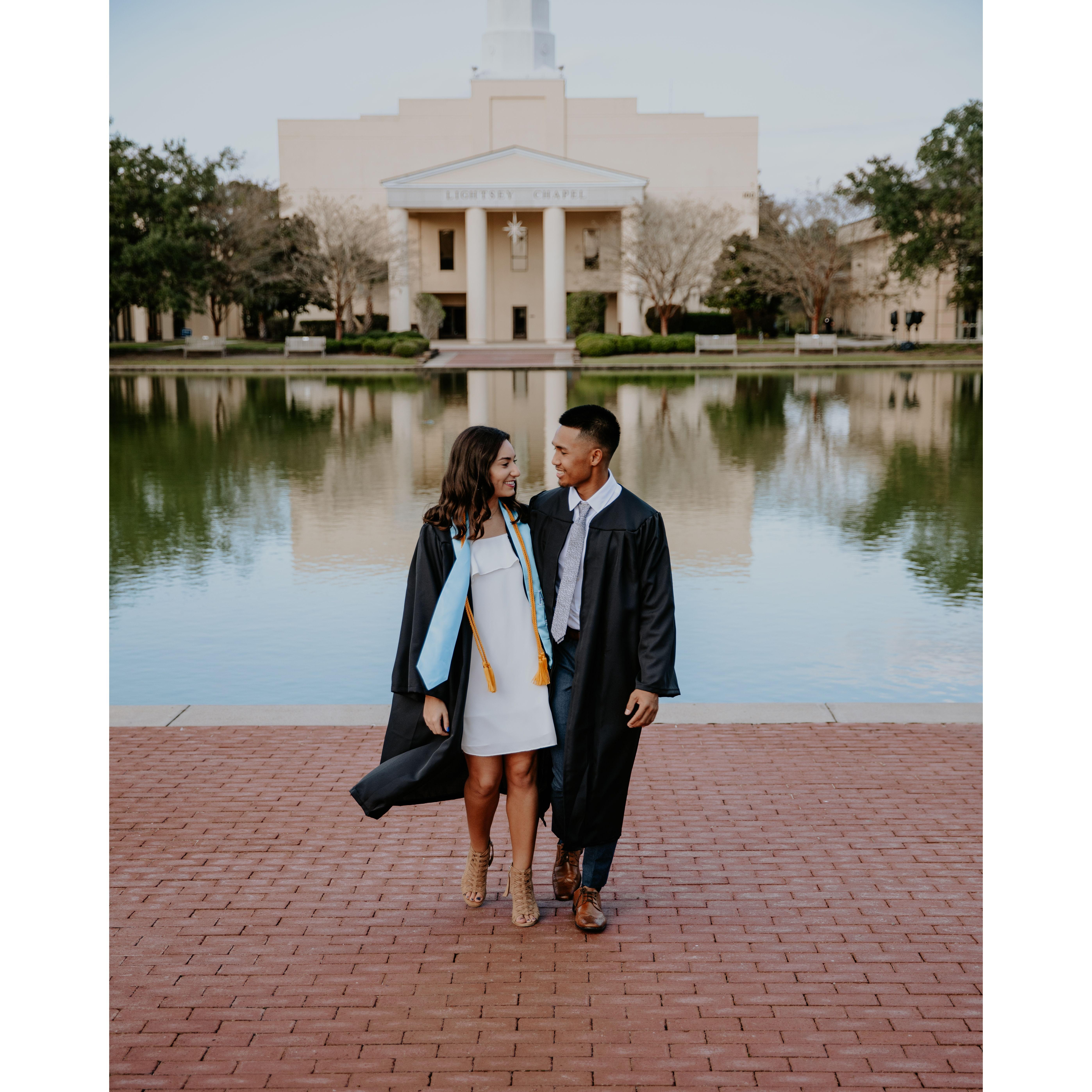 November 20th, 2020: Our first roadtrip to take graduation photos