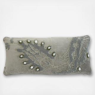 Alhambra Beaded Throw Pillow