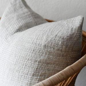 Linen/Cotton 22”x22” Pillow