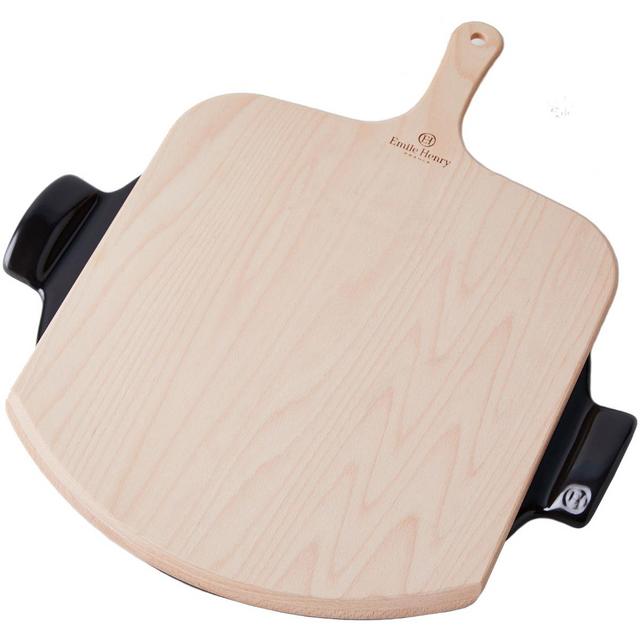 Emile Henry Pizza Stone & Peel Set