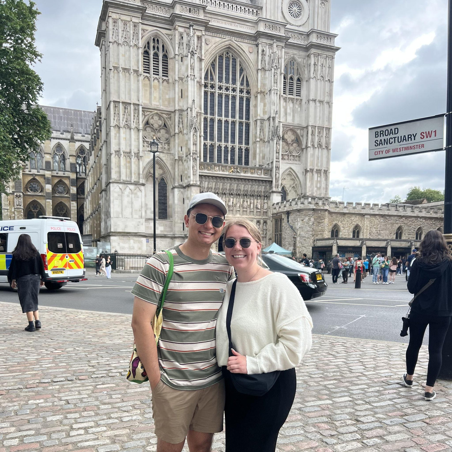 We looked at engagement rings in London! 2024