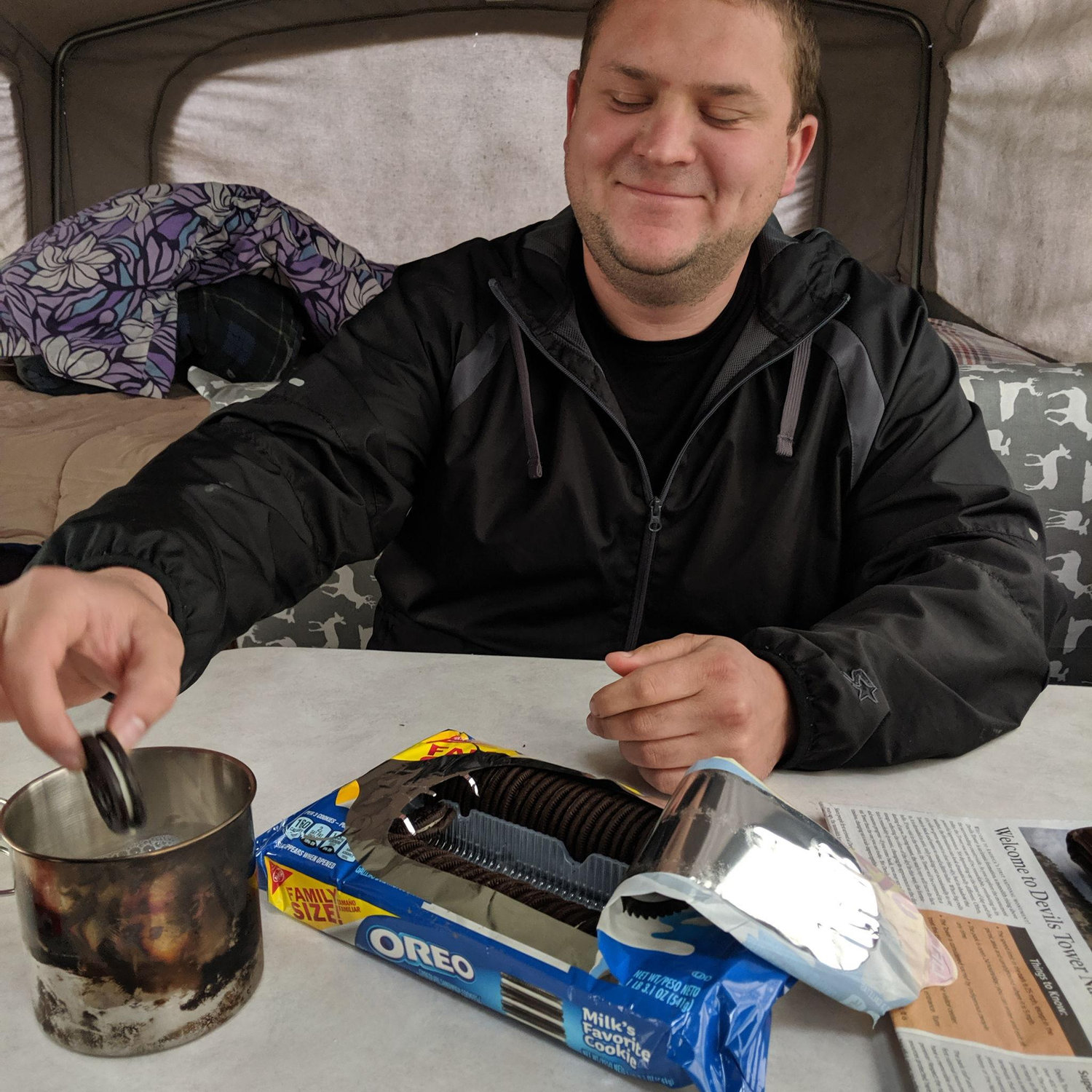Camping at DT