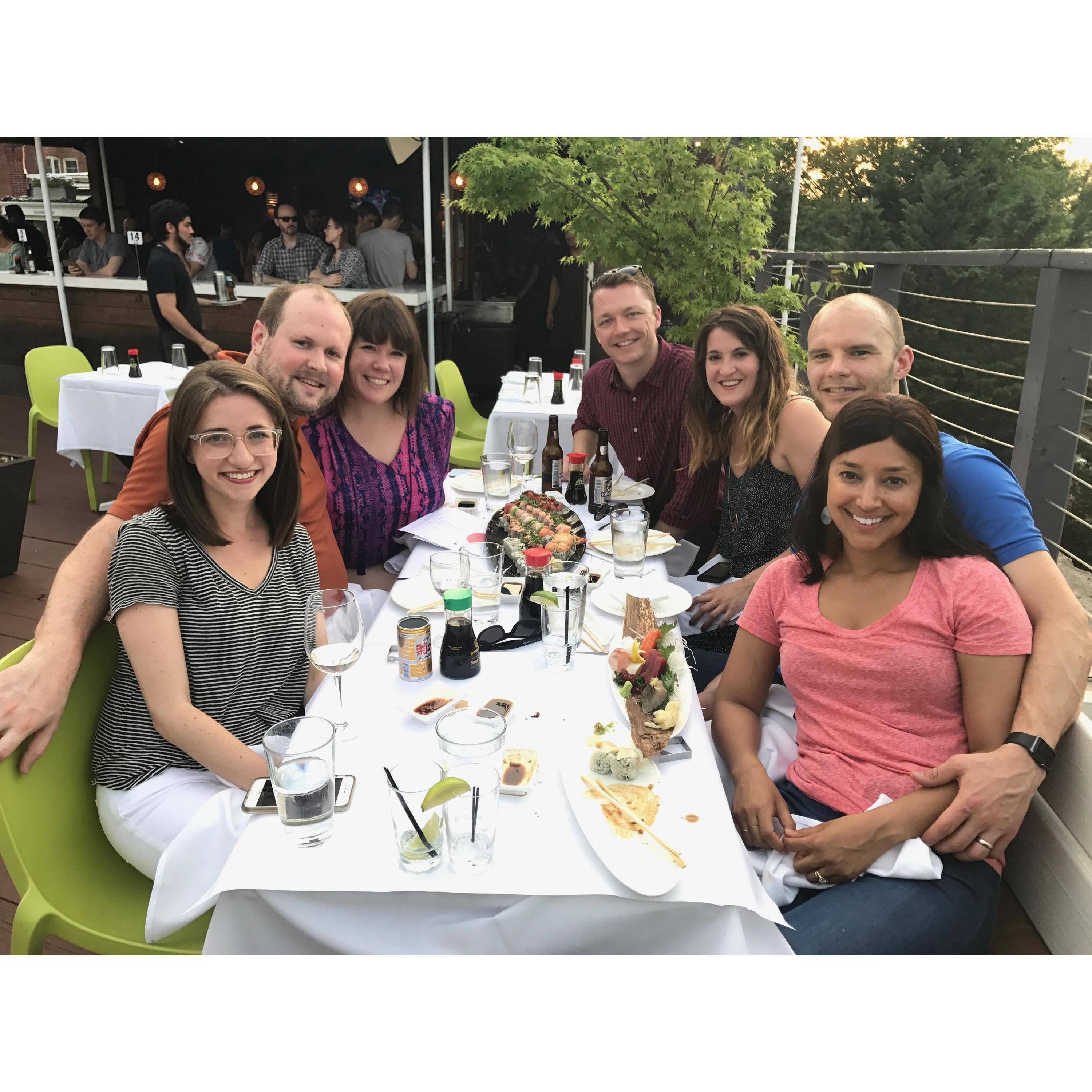 Dinner in DC 2017