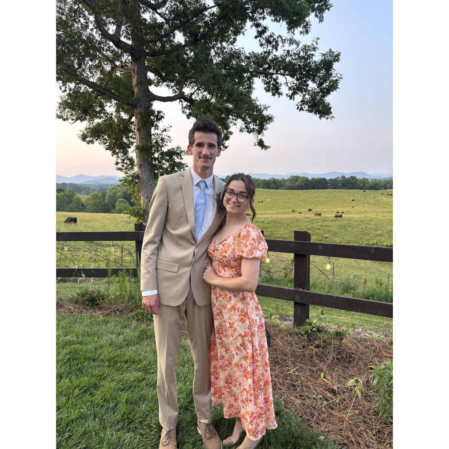 Celebrating Friends getting married!