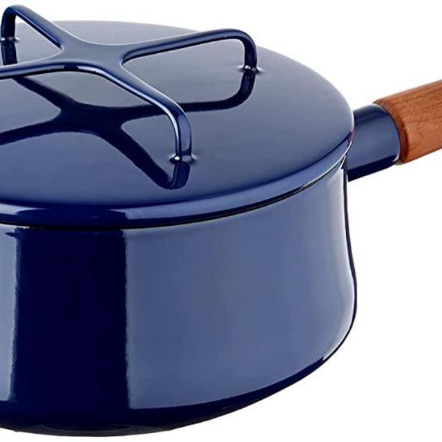 Dansk Blue Kobenstyle Midnight 2 Qt. Saucepan, 4.40 LB