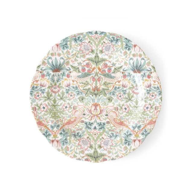 Spode Morris & Co. Strawberry Serving Platter