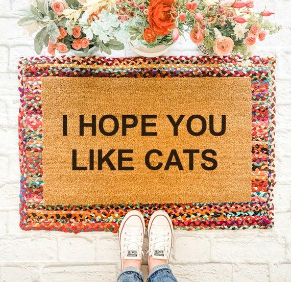 Custom Welcome Mat