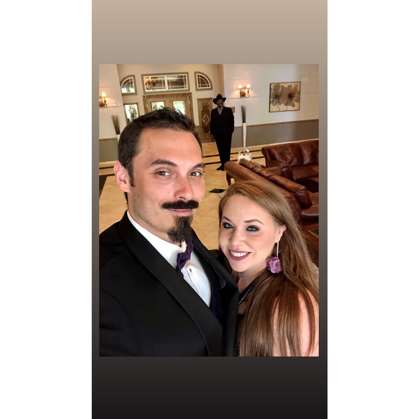 Celebrating the Fram's Wedding