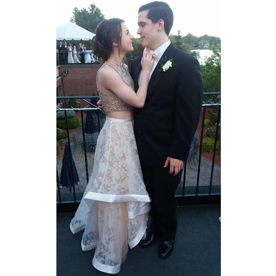 Senior prom at Danversport where we will be getting married five years later. (2017)