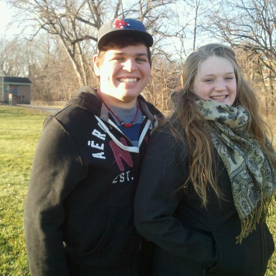 First photo as a couple!