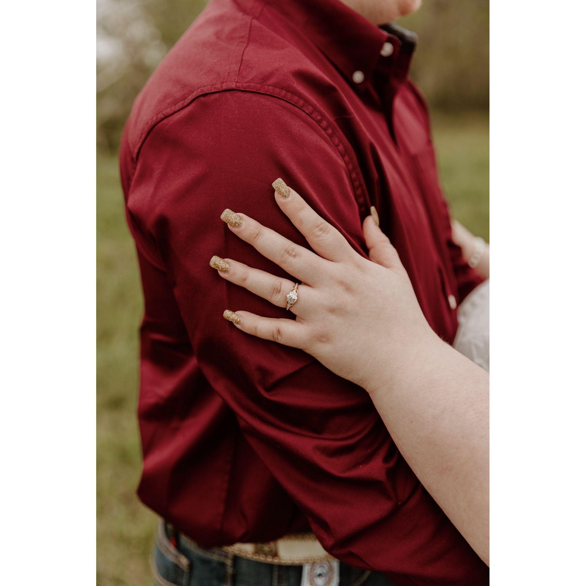 Our engagement photos taken by SC photography! Shelby is the AMAZING! Her facebook page is called SC photography if you ever need any pictures done!