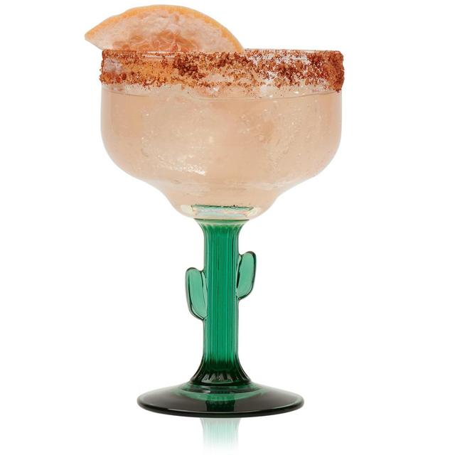Libbey Cactus Margarita Glasses, 16-ounce, Set of 4