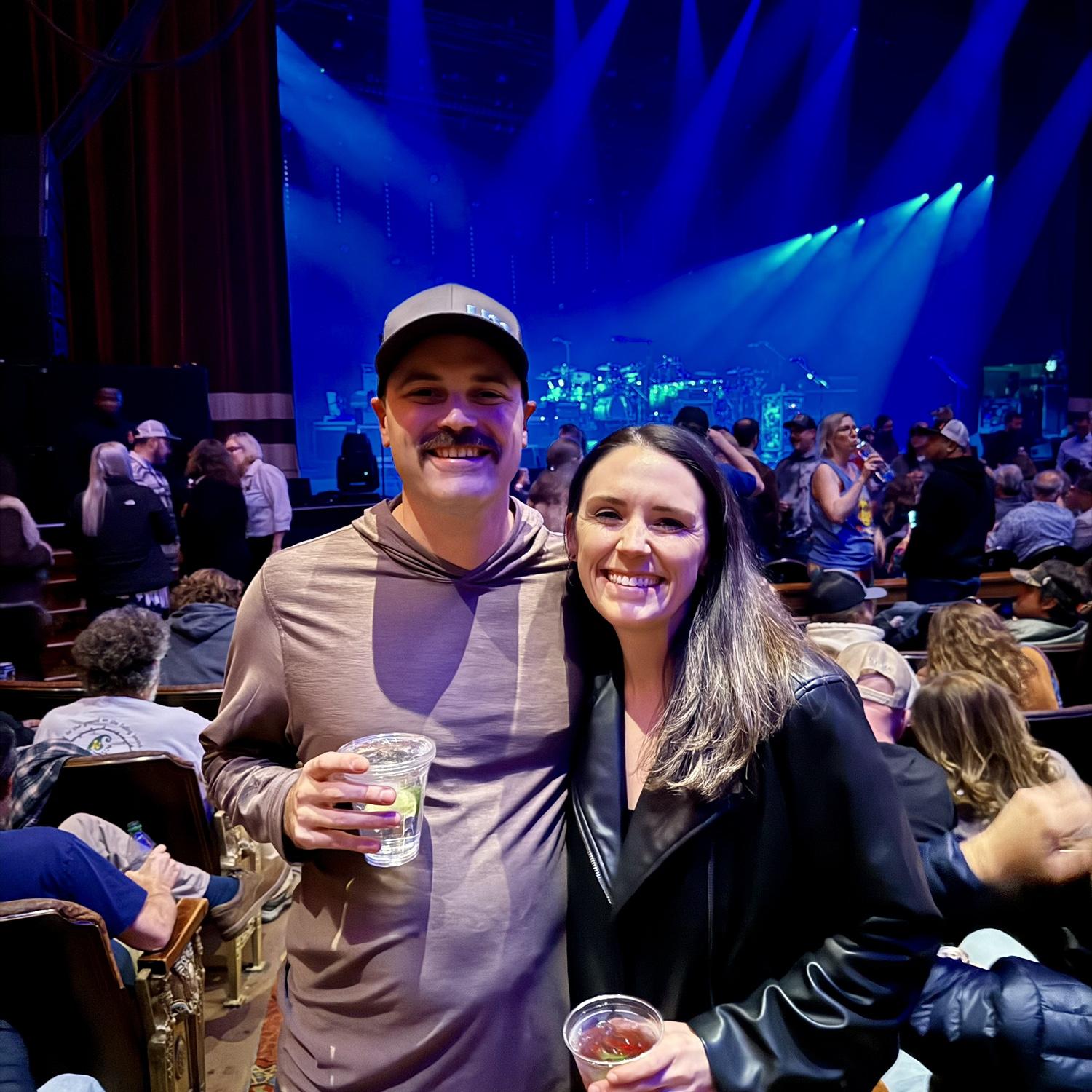 Widespread Panic NYE at The Fox Theatre