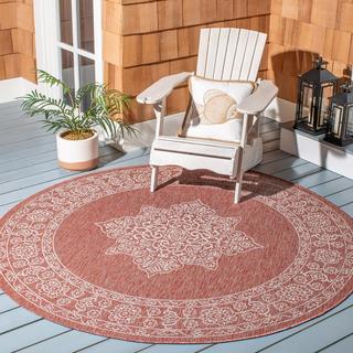 Courtyard Maralyn Round Area Rug