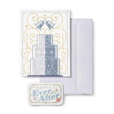 Wedding Cake Topper $100 GiftCard + Free Greeting Card