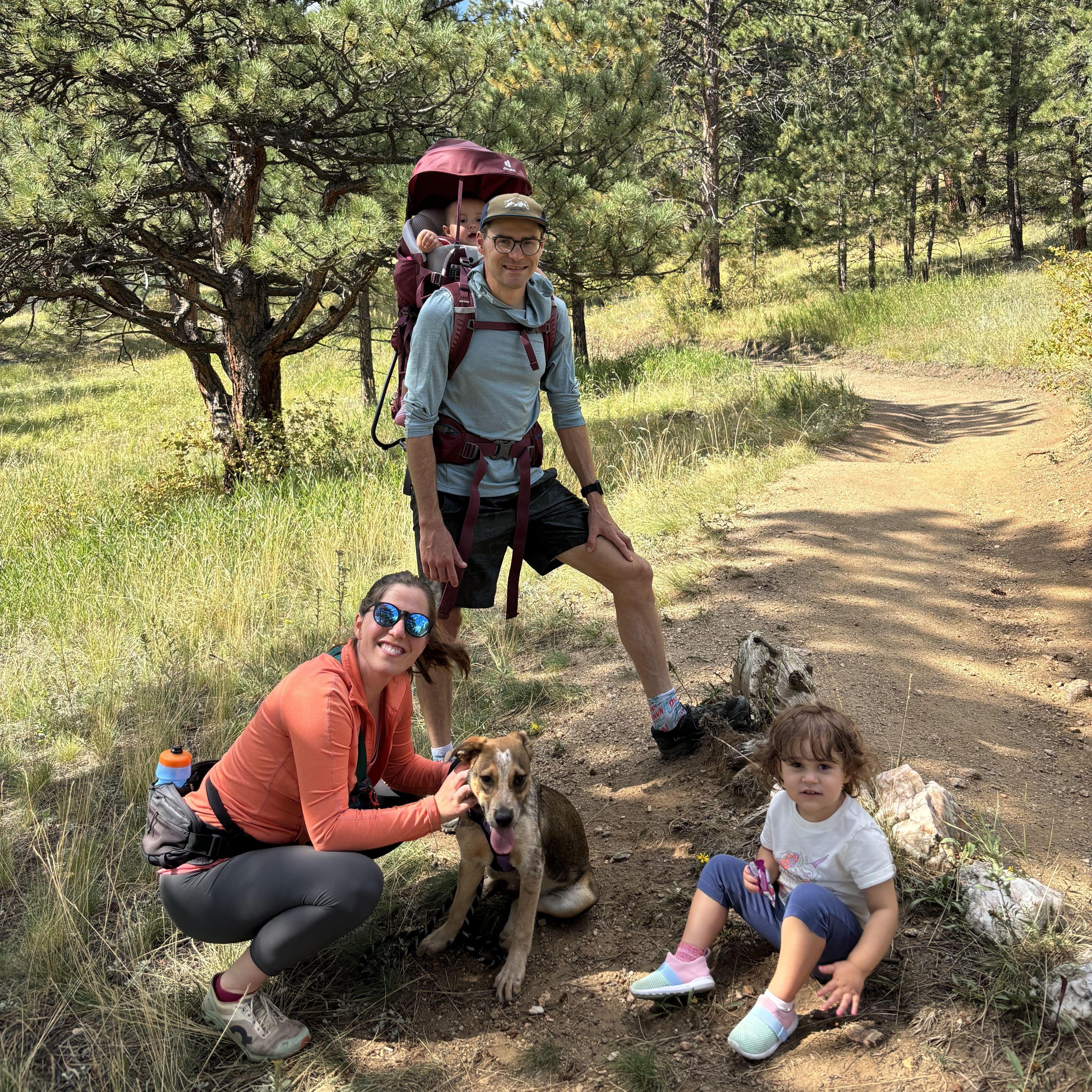 Hiking w/ Rosie & Our Friends' Kids