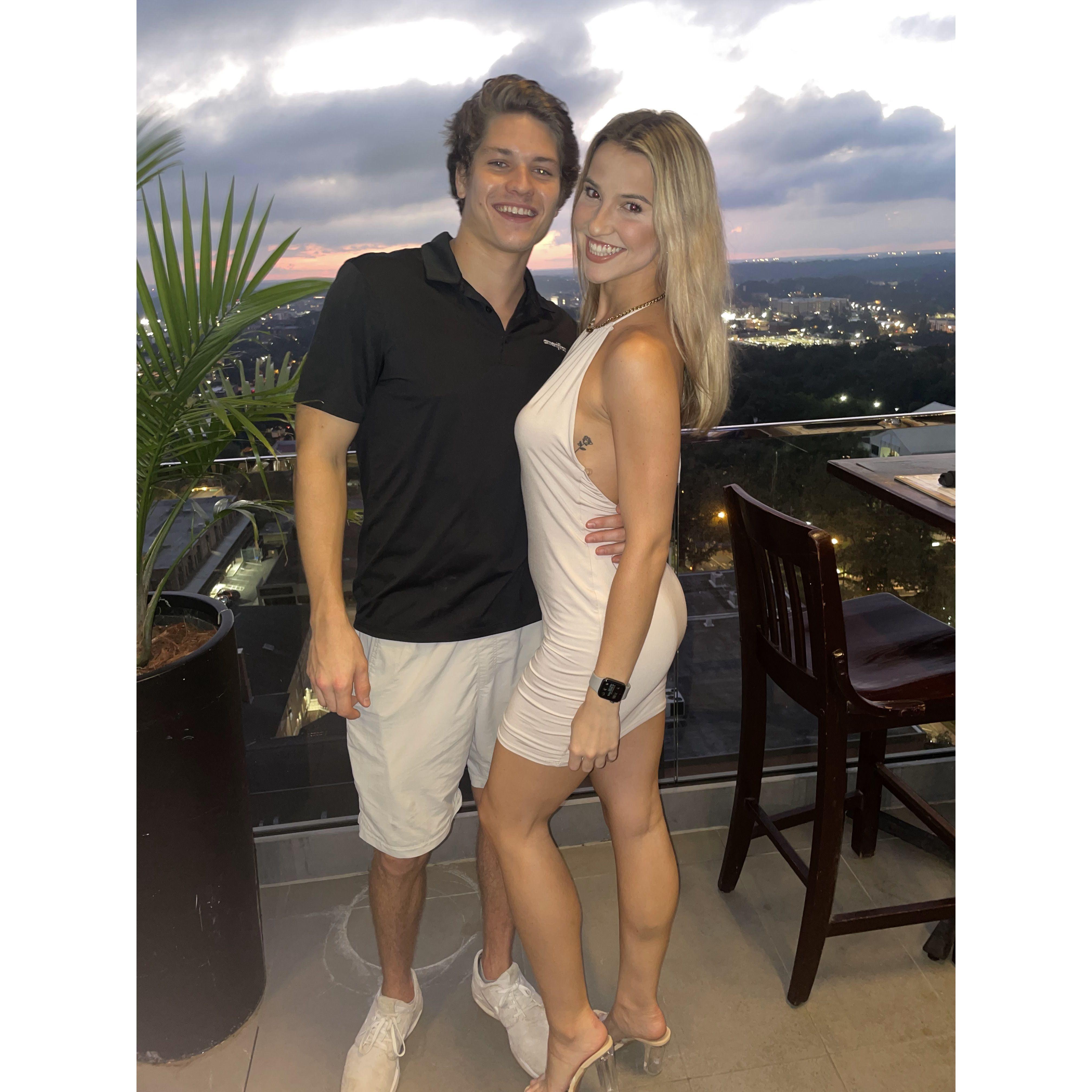 Celebrating Lex's 22nd Birthday in Tally