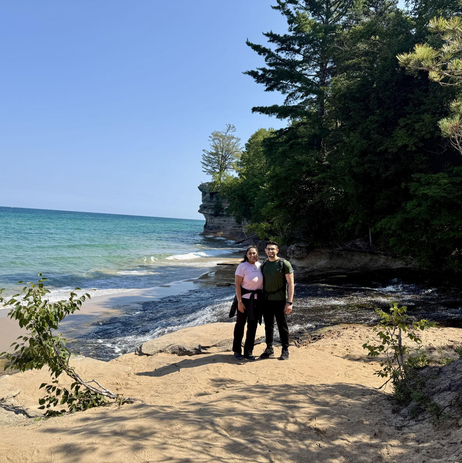 Short trip to Upper Peninsula Michigan!