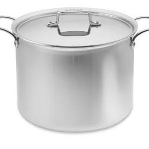 All-Clad d5 Stainless-Steel Stock Pot, 12-Qt
