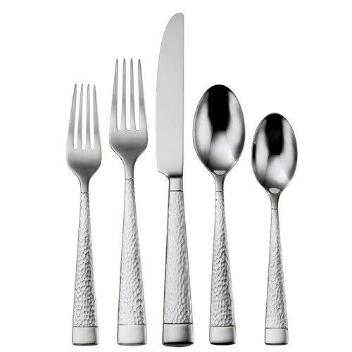 Oneida Sambre 65-Piece Flatware Set, Service for 12