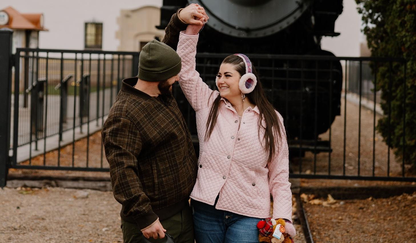The Wedding Website of Chaine Mewes and Bailey Carpenter