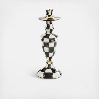 Courtly Check Candlestick