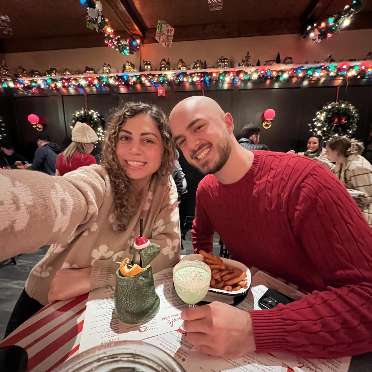 December 27, 2023 - Christmas bar in Verona