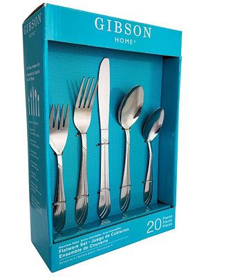 20 Piece Flatware Set