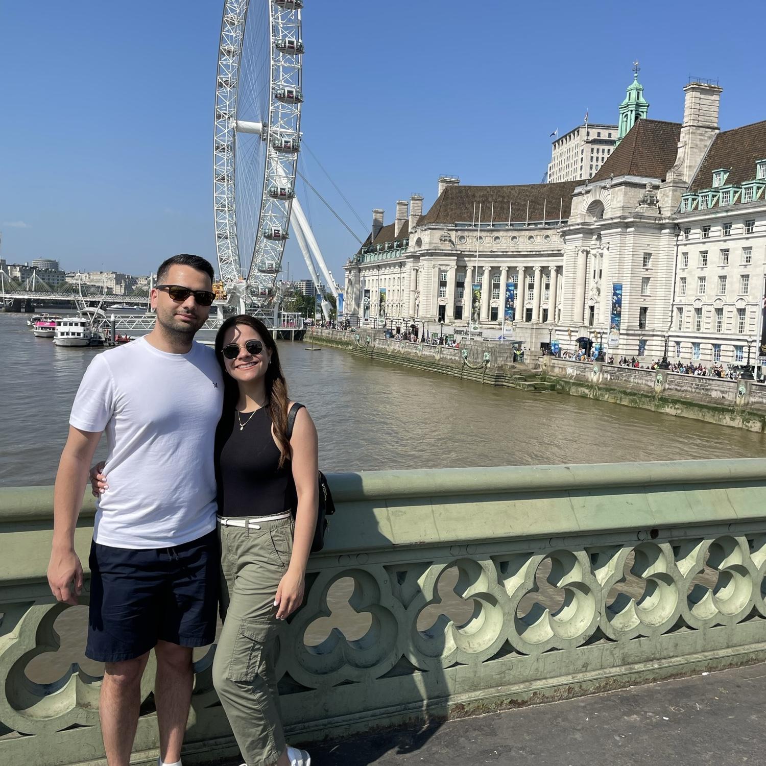 Summer of 2023
Visiting the U.K and Hakan's family