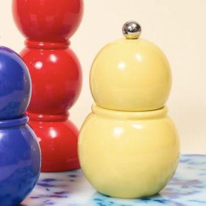 Short Bobbin Salt & Pepper Grinder