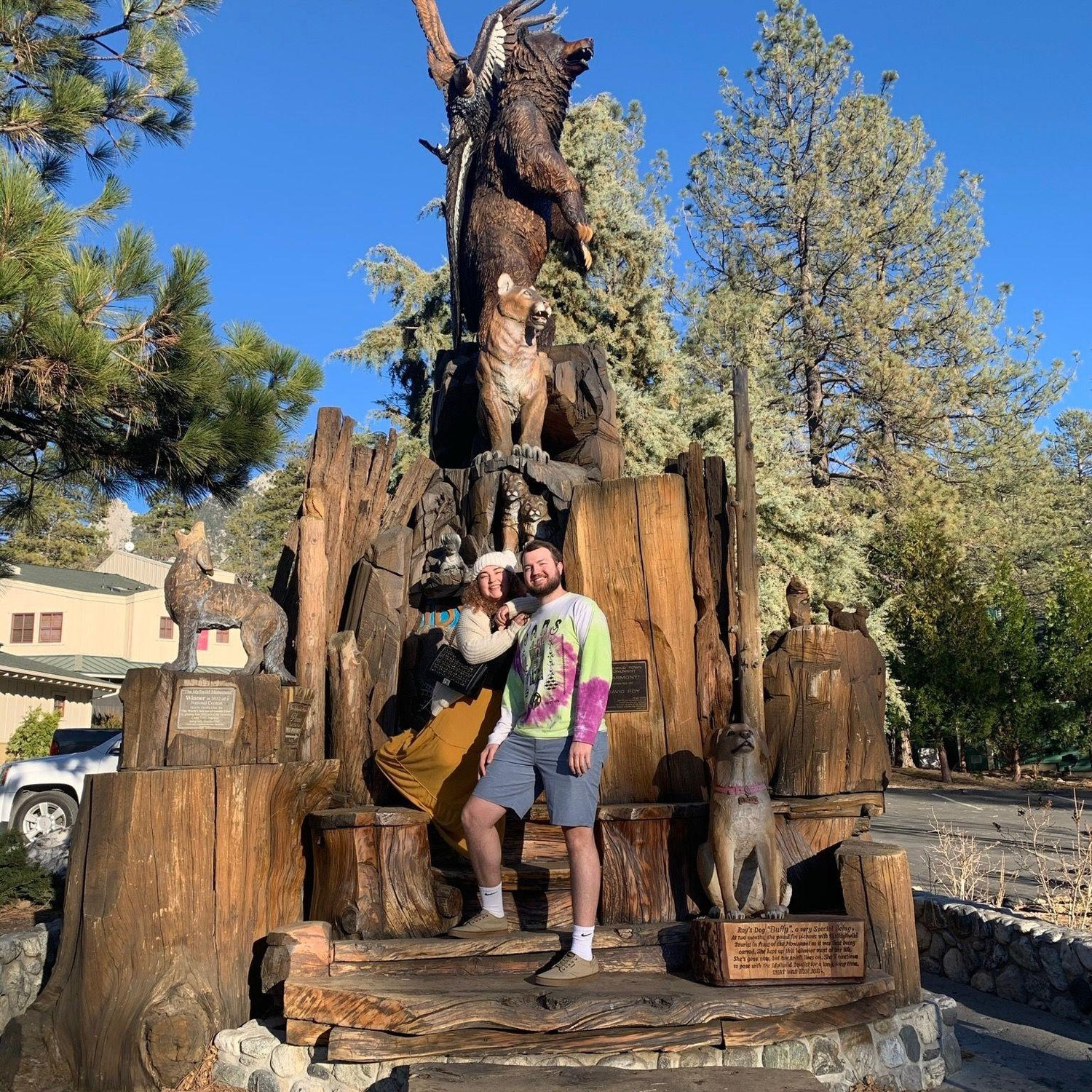 Our first time in Idyll Wild, CA!