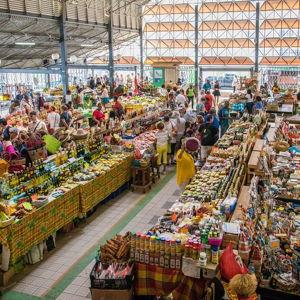 Local Art + Souvenir Market Stroll