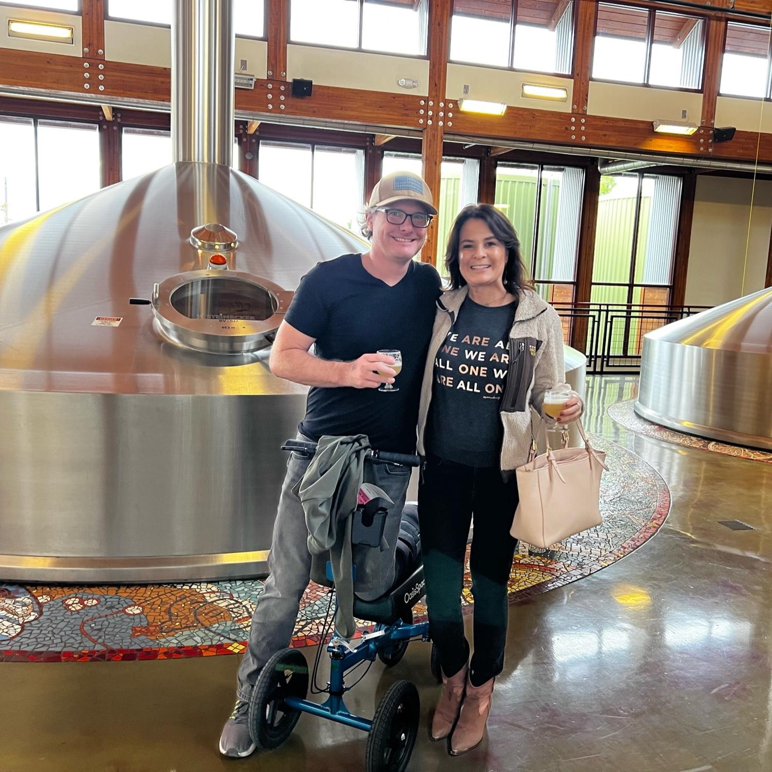 New Belgium Brewery in Fort Collins, CO.