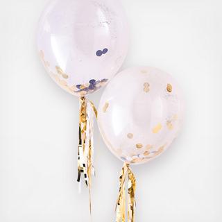 Confetti Balloon Kit, Set of 8