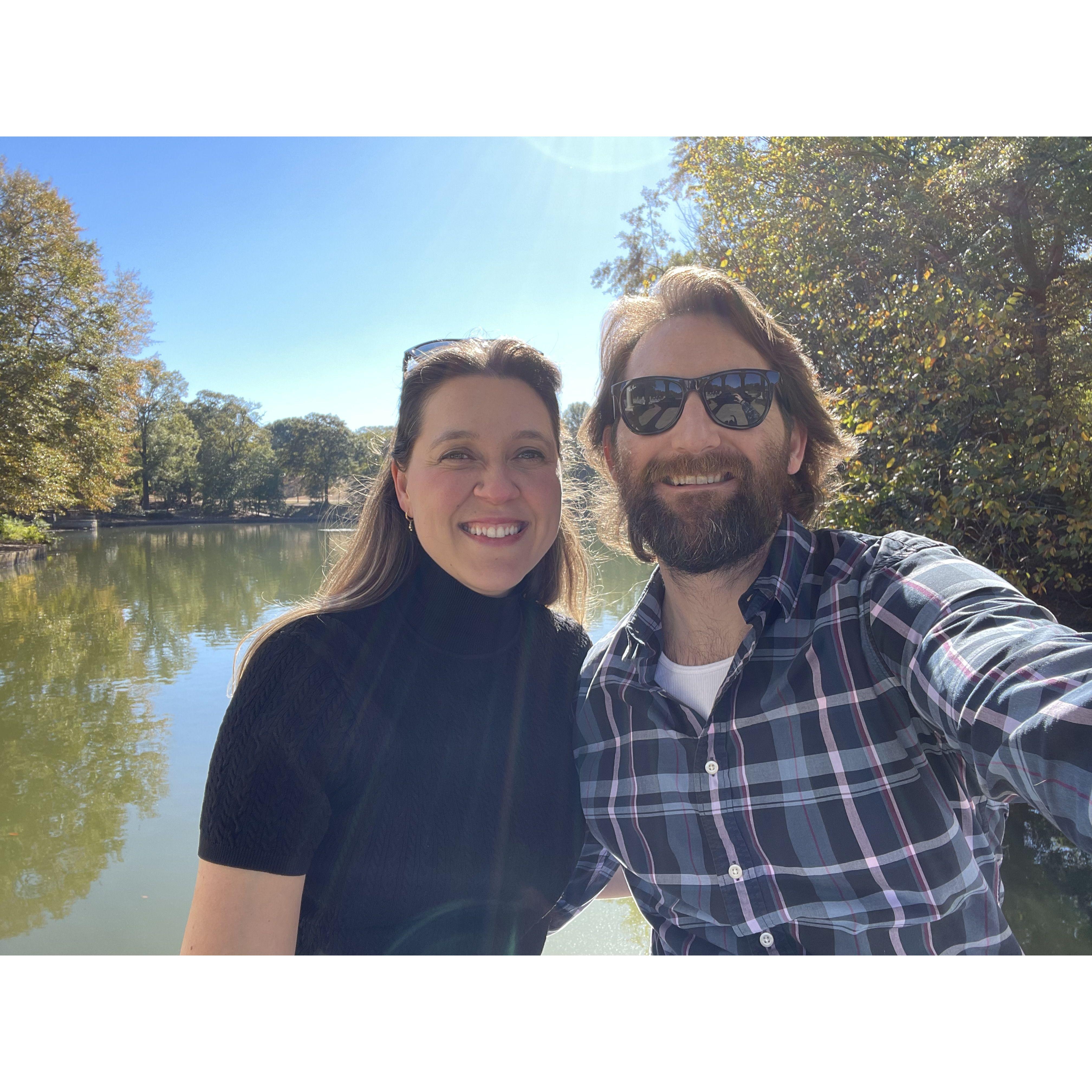 First Trip together to Atlanta Nov 2023