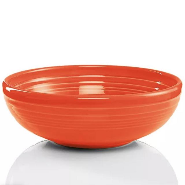 Fiesta Poppy 38 oz. Medium Bistro Bowl