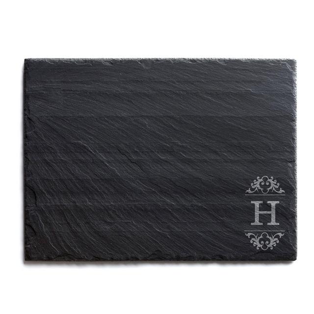 Corner Block Slate Cheese Board