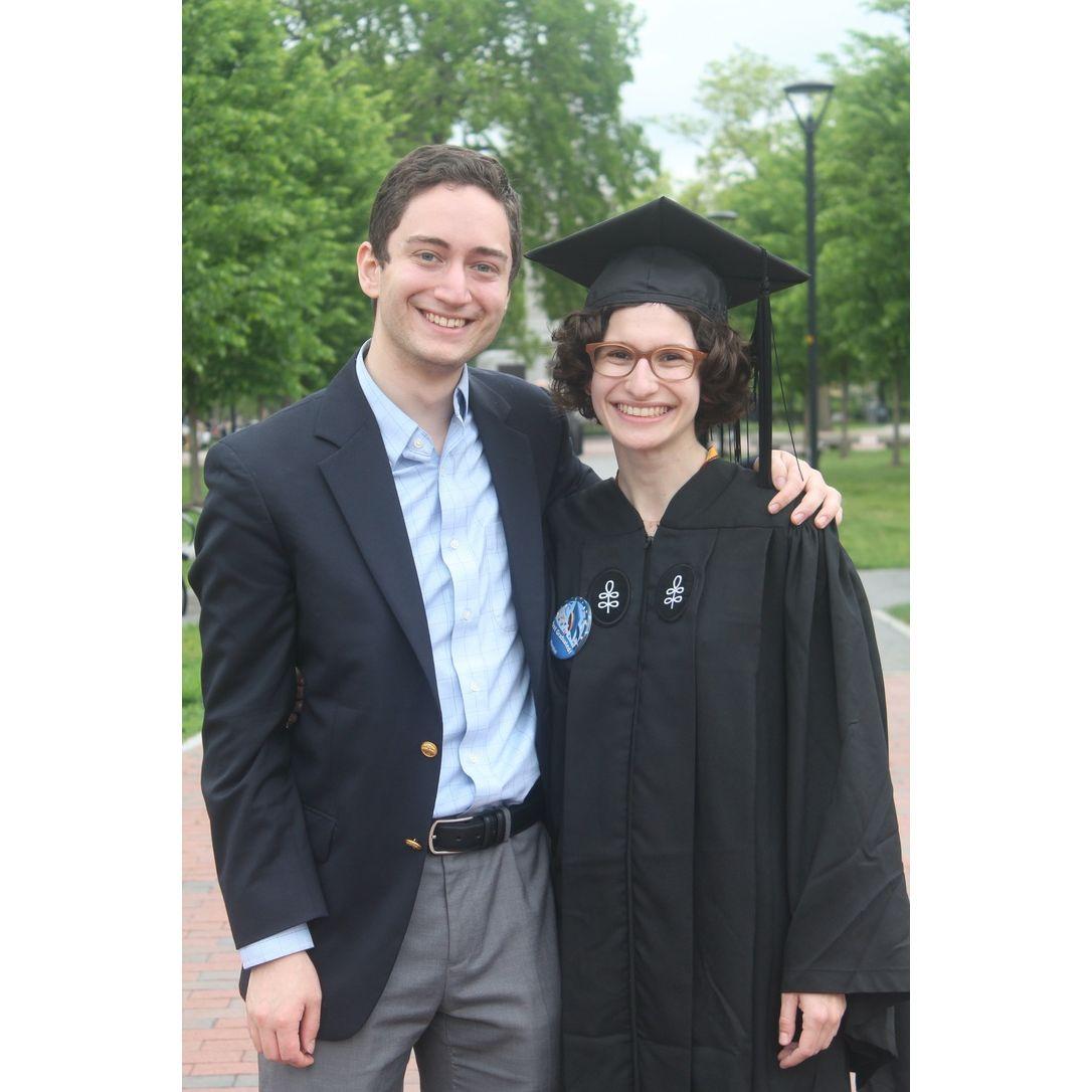 Ari's Harvard graduation