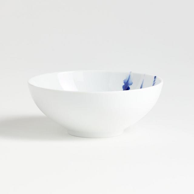 Omri Blue and White Bowl