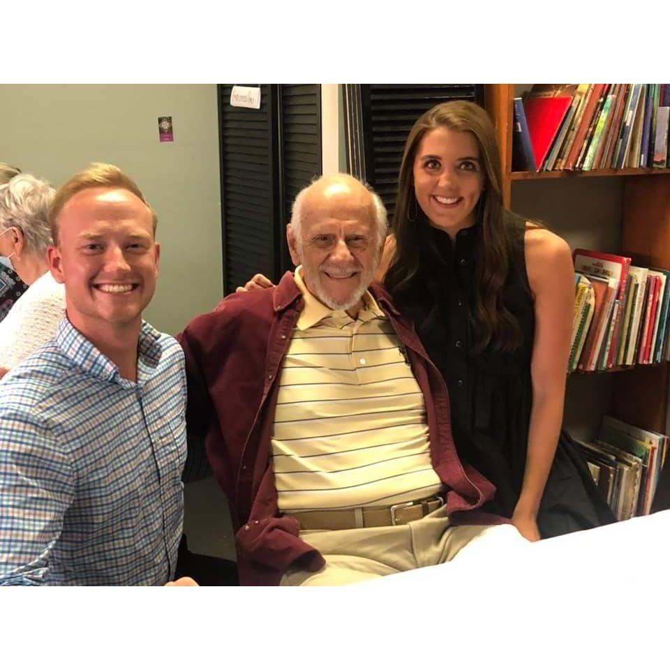 Dinner with Uncle Dennis