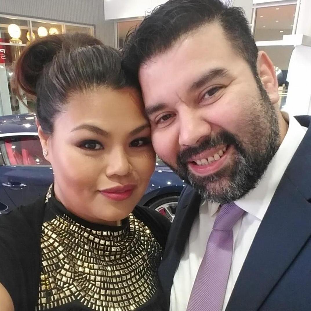 1st work Holiday Party together.
